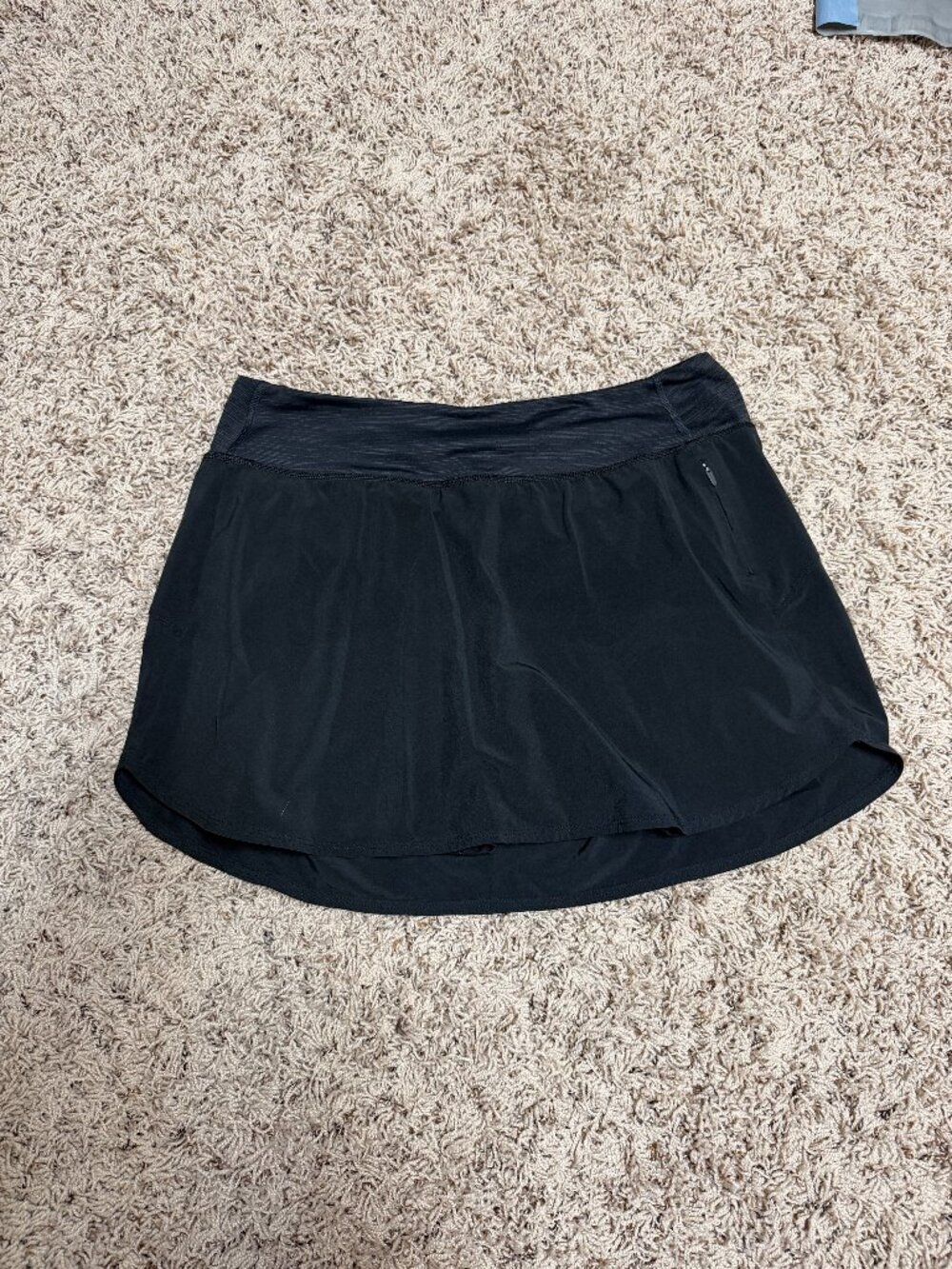 Outdoor Voices Black Exercise Skort XL Athleisure Tennis Golf